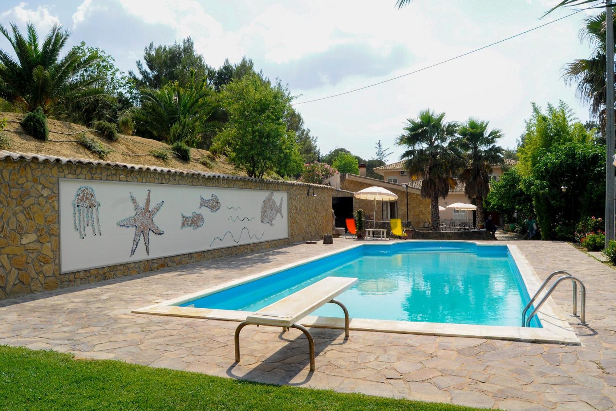 פיאצה ארמרינה Agriresort Villa Bentivoglio מראה חיצוני תמונה